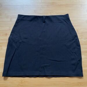 Aritzia Sunday Best Black Skirt